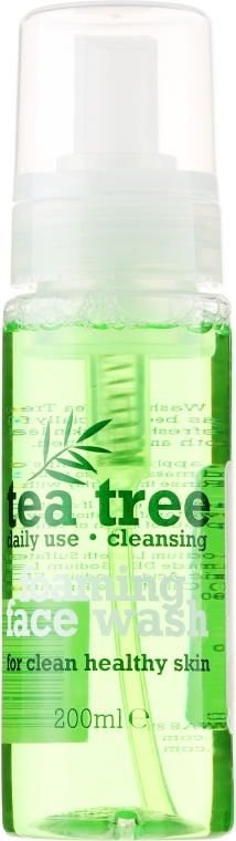 tea tree foaming pianka do mycia twarzy 200ml opinie