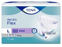 tena flex super large 30 szt pieluchomajtki z pasem mocującym