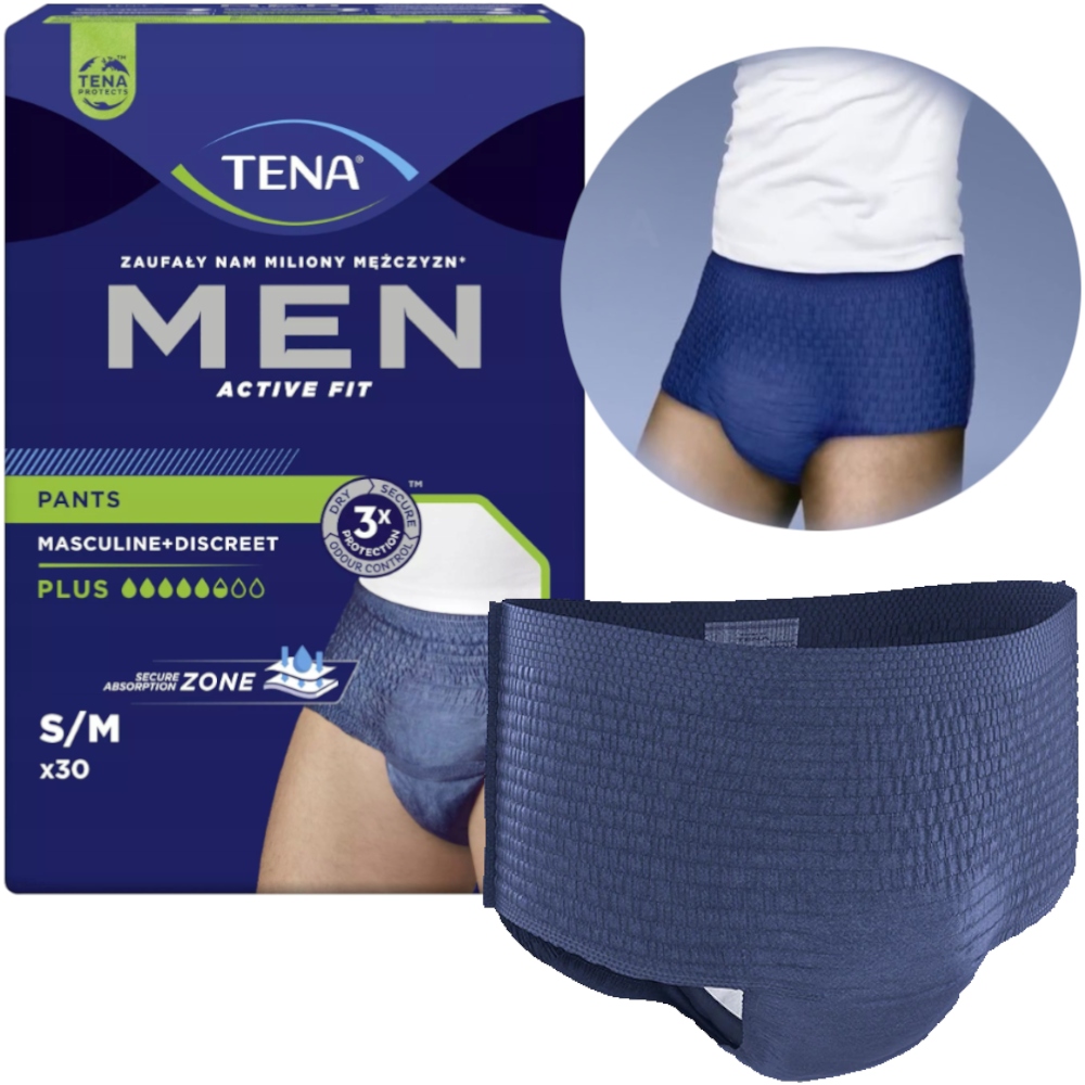 teni m pieluchy men 30 sztuk