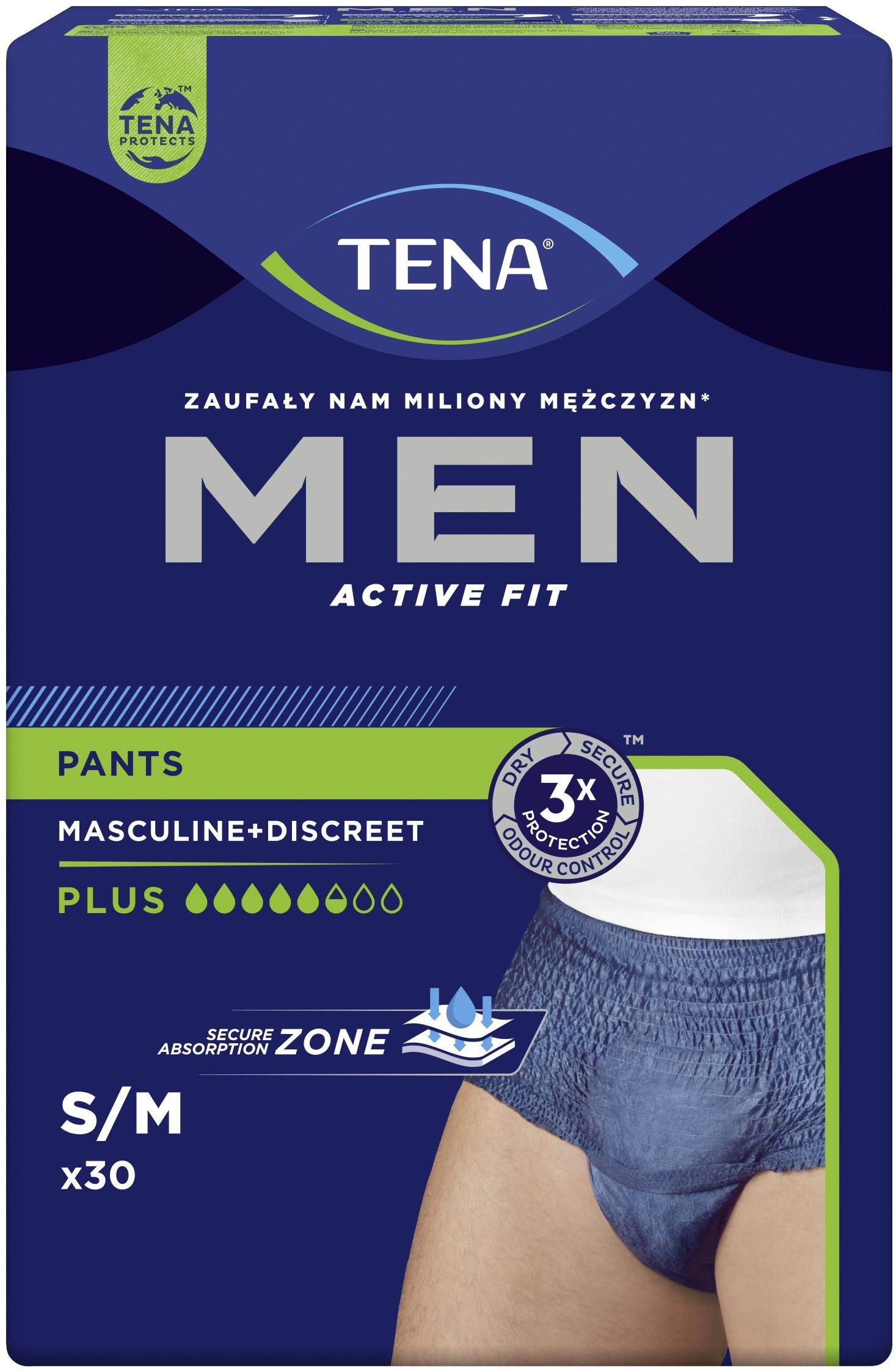 teni m pieluchy men 30 sztuk