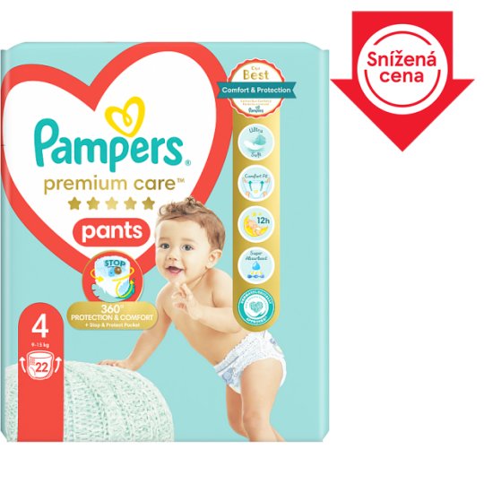 tesco lublin pampers premium care 4