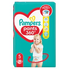 tesco pampers pants 5