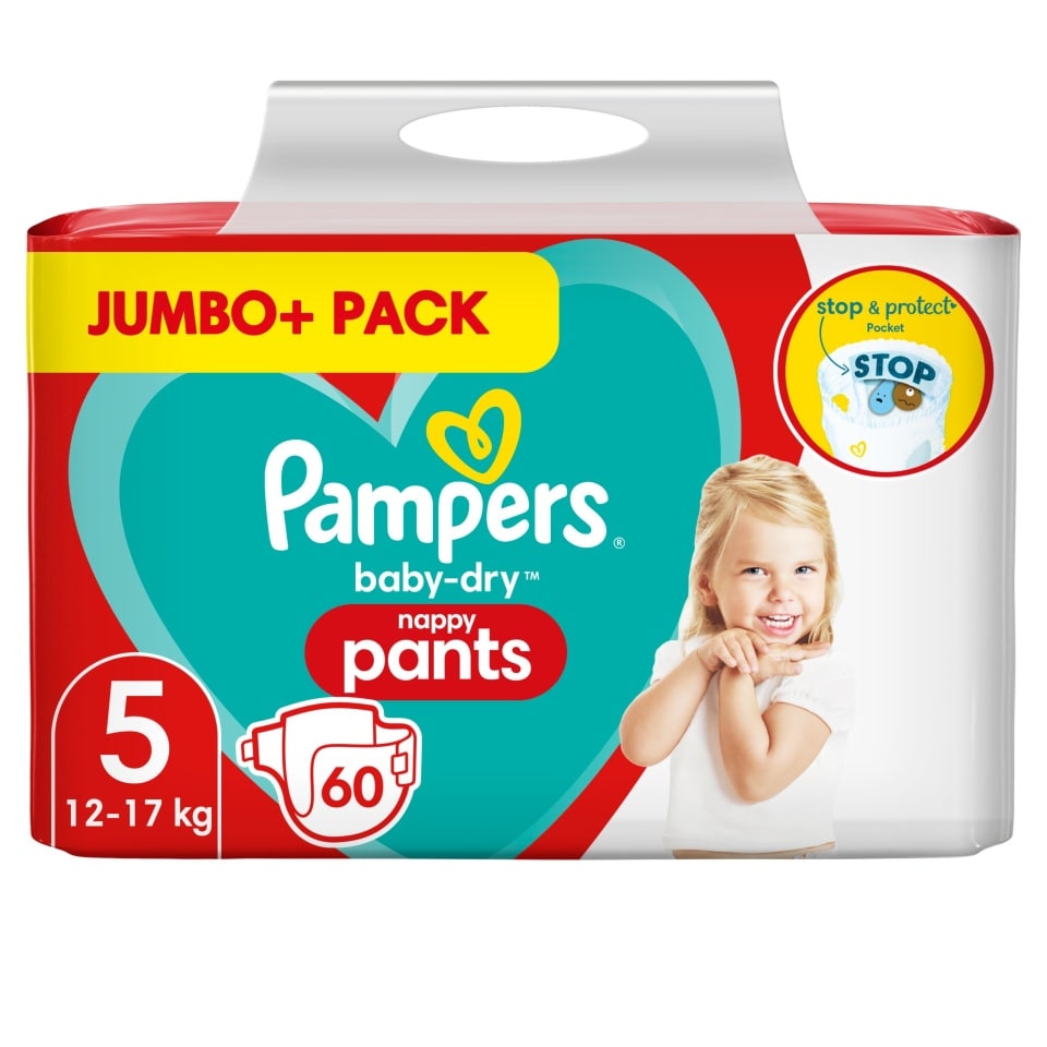 tesco pampers pants