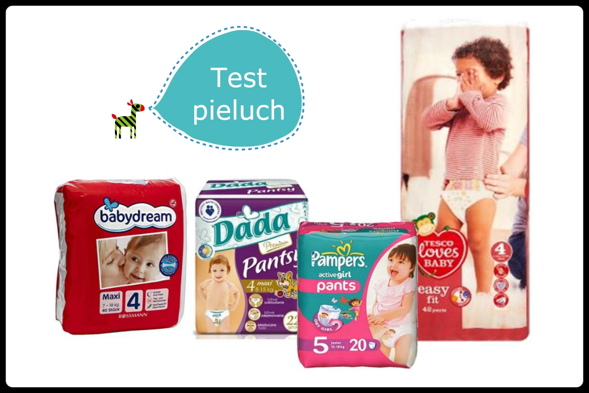 test pieluchomajtek pampers