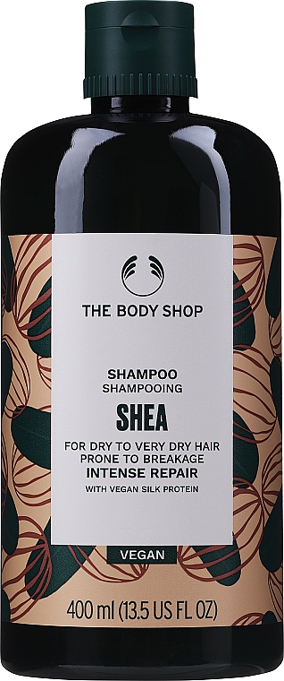 the body shop szampon z masłem shea