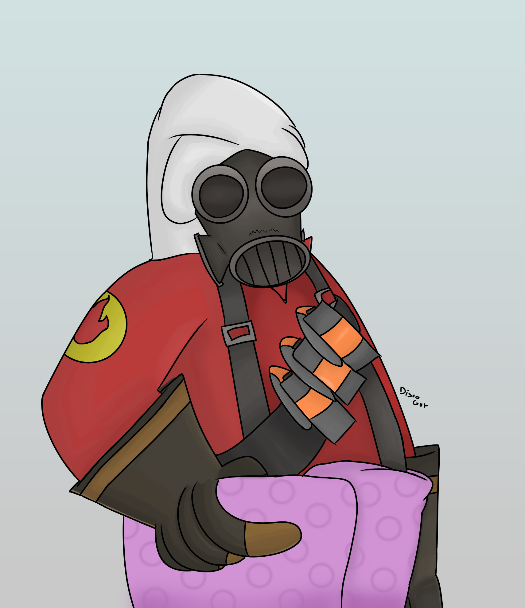 the pampered pyro