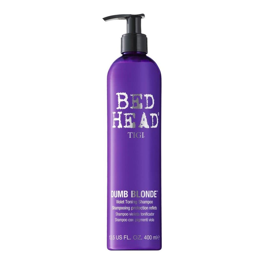 tigi bed head dumb blonde purple szampon