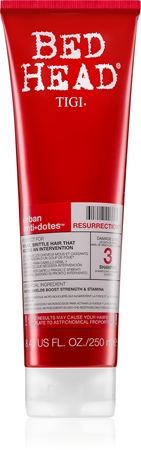 tigi bed head urban antidotes resurrection szampon do włosów słabych