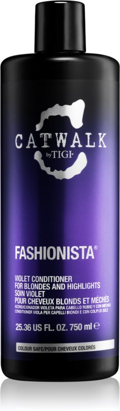 tigi fashionista violet fioletowa odżywka do włosów