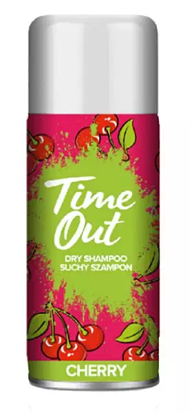 time out cherry suchy szampon do włosów wiśniowy