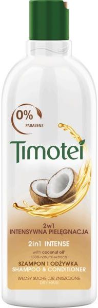 timotei intensywna odbudowa szampon do włosów 400ml