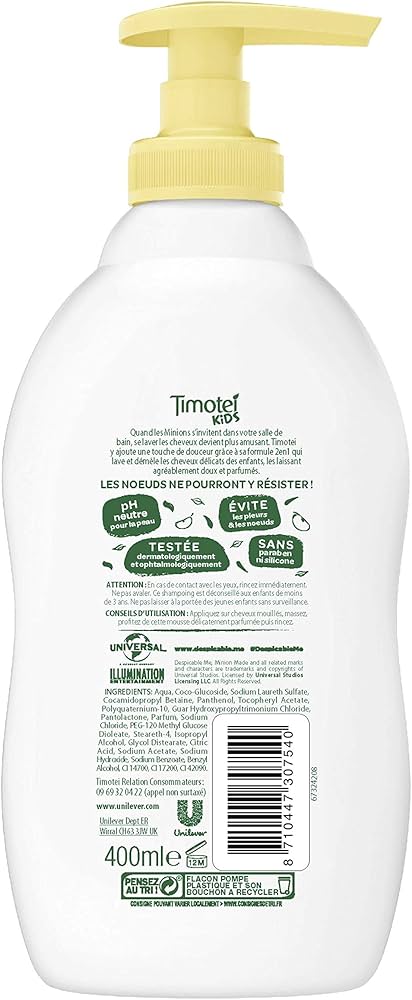 timotei kids szampon 2w1 cena