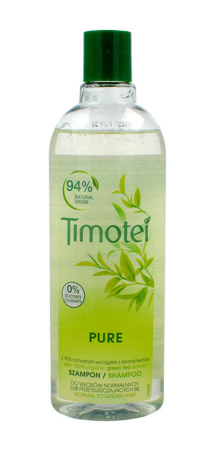 timotei naturalne oczyszczenie szampon do włosów 400ml