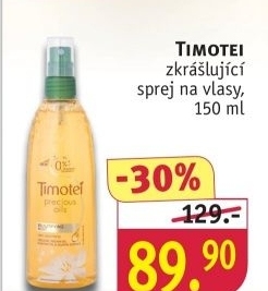 timotei precious oils rossmann