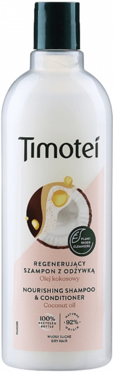 timotei szampon 2w1 kokos opinie