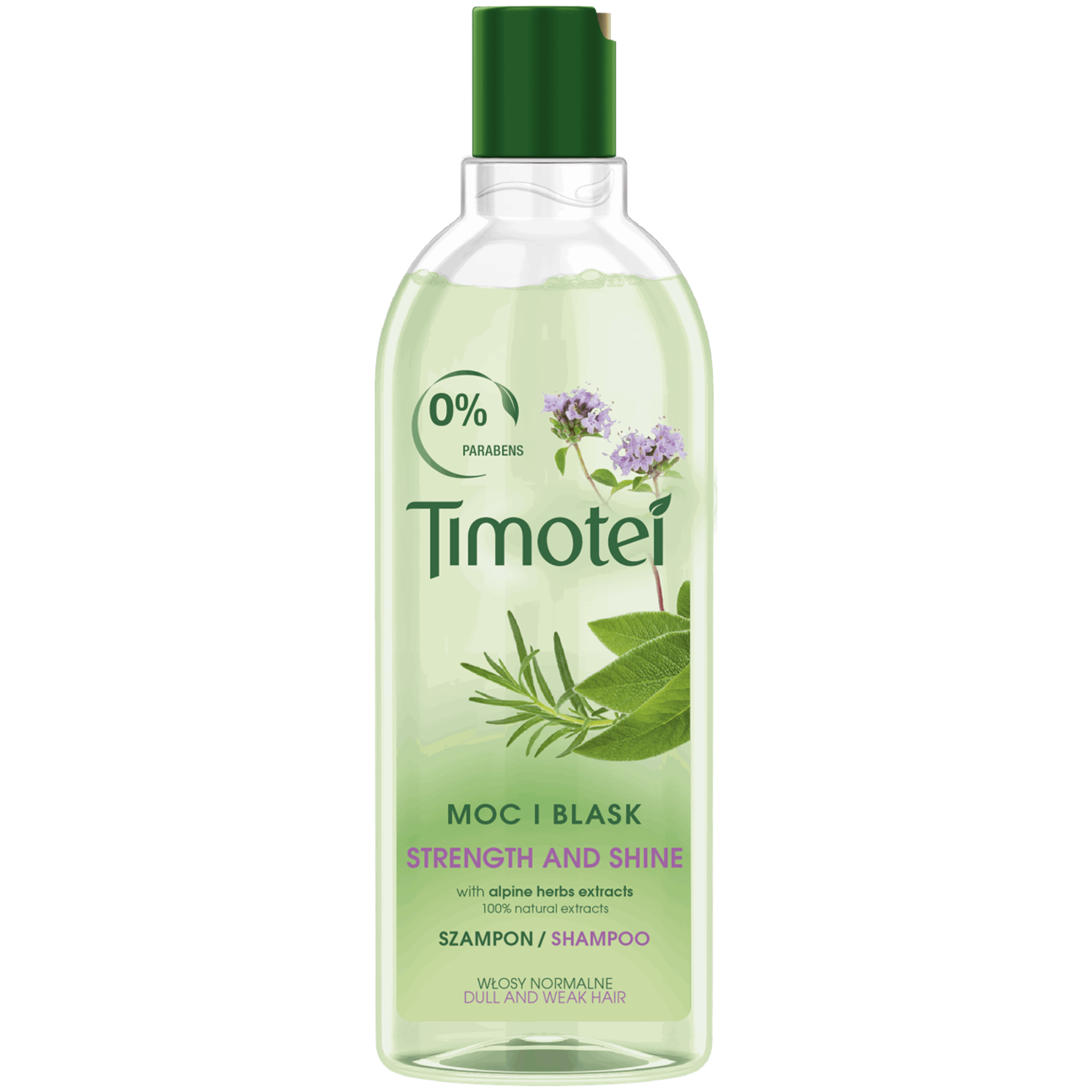 timotei szampon 400ml z pompką