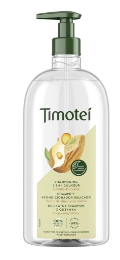 timotei szampon 400ml z pompką