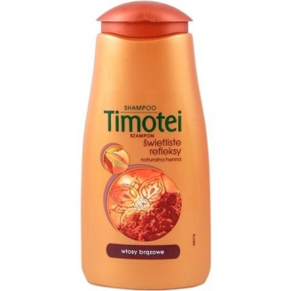 timotei szampon do włosów głęboki brąz