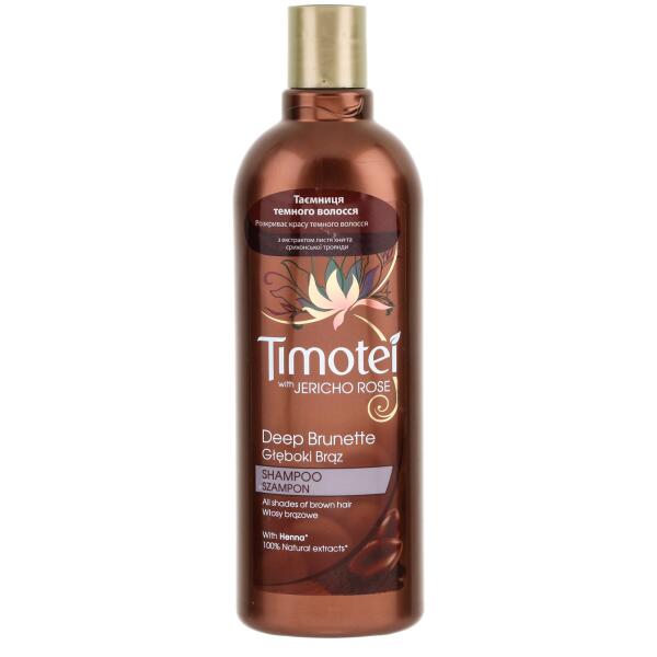 timotei szampon do włosów głęboki brąz wysyłka
