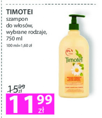 timotei szampon rossmann