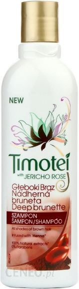 timotei szampon róża z jerycha blond włosy