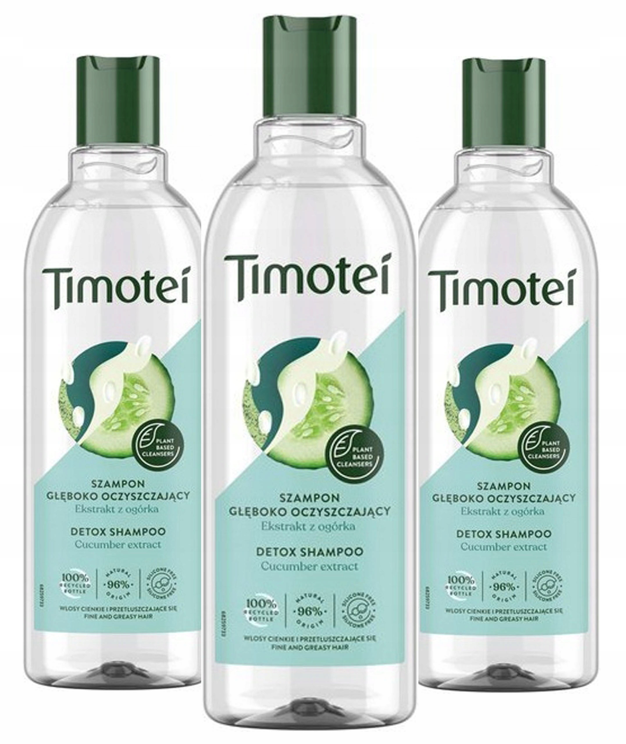 timotei szampon z etda oczyszczający
