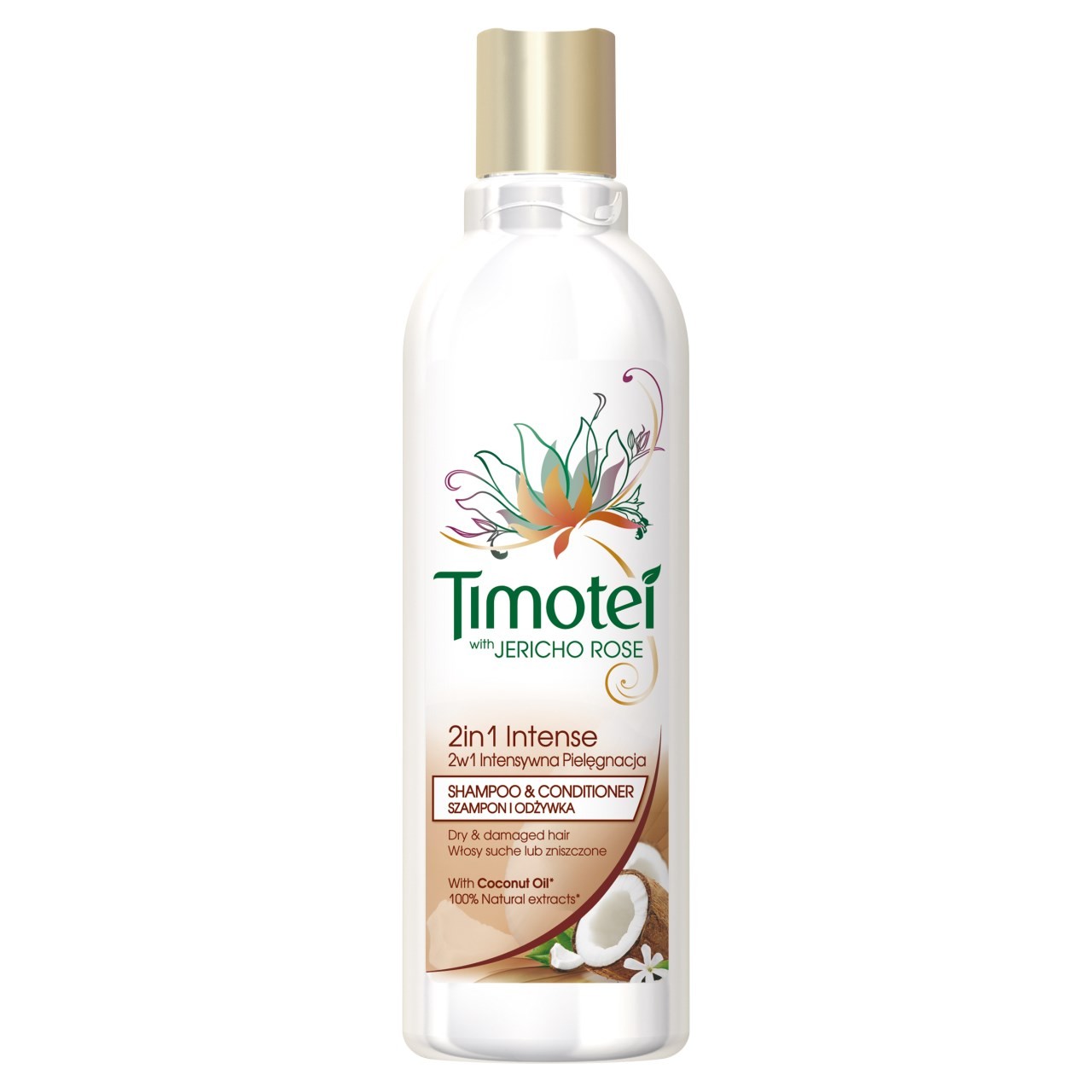 timotei szampon z odżywką coconut oil