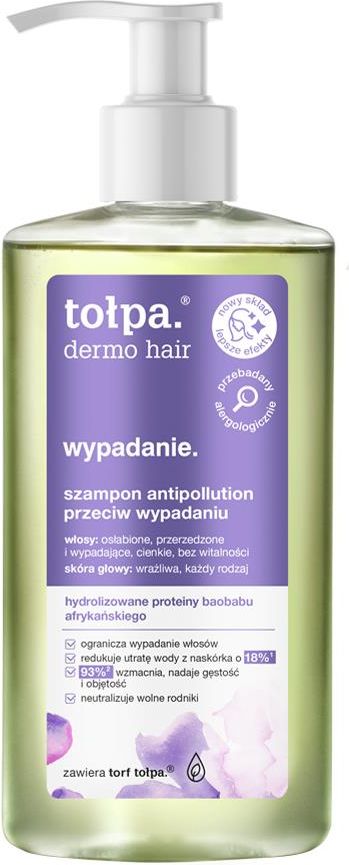 tolpa dermo hair szampon włosy wypadające