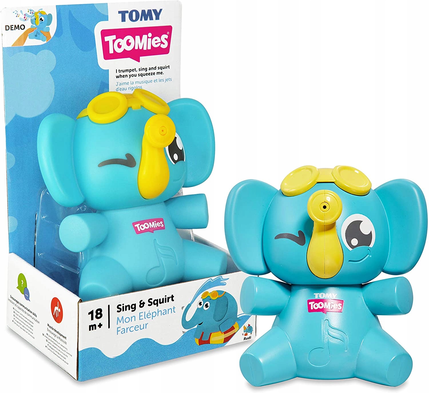 Tomy E72815 Muzyczna zabawka do kąpieli