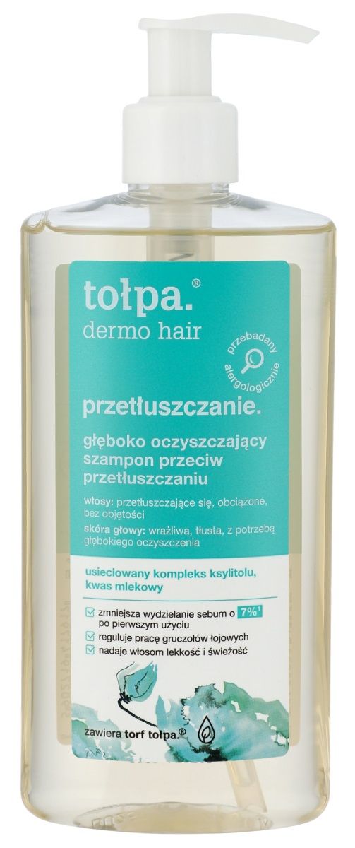 tołpa dermo hair szampon nawilżający kojący 250 ml super pharm