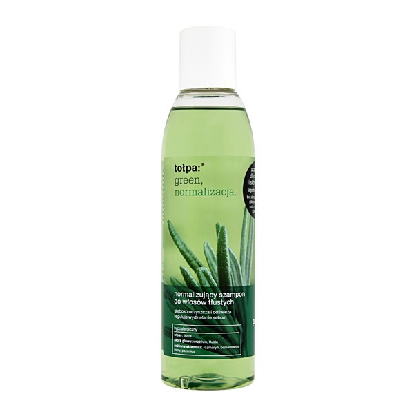 tołpa green normalizacja normalizujący szampon do włosów