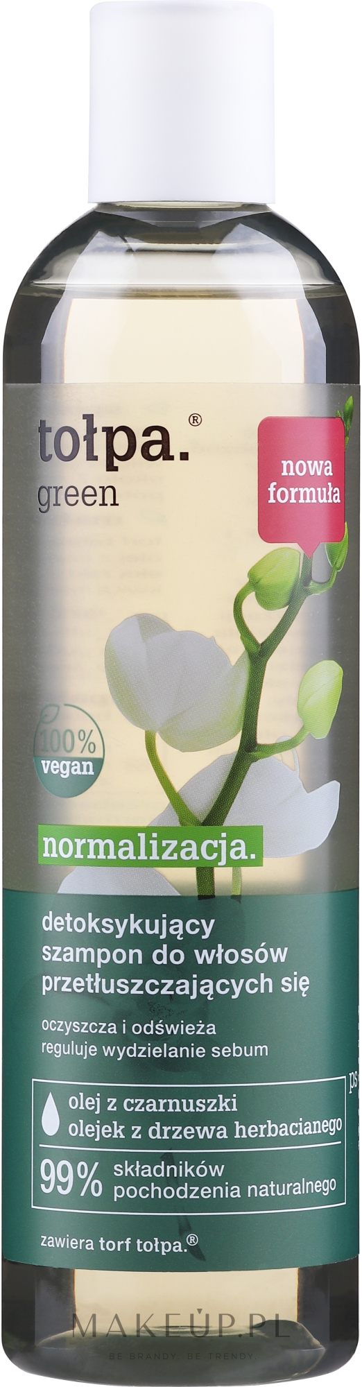 tołpa green normalizacja szampon do włosów