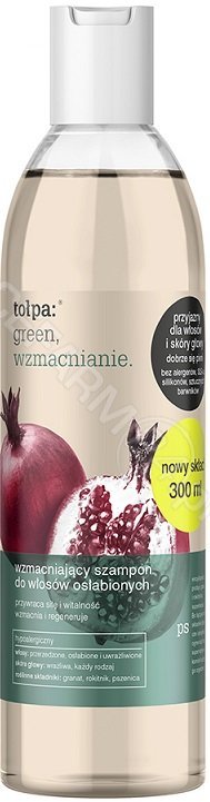 tołpa green wzmacniający szampon do włosów osłabionych