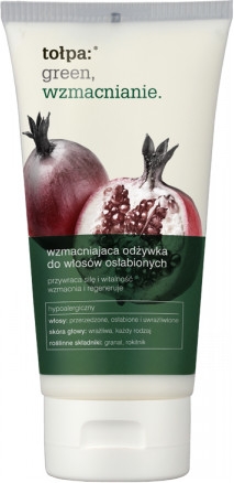 tołpa green wzmacnianie odżywka wzmacniająca do włosów osłabionych