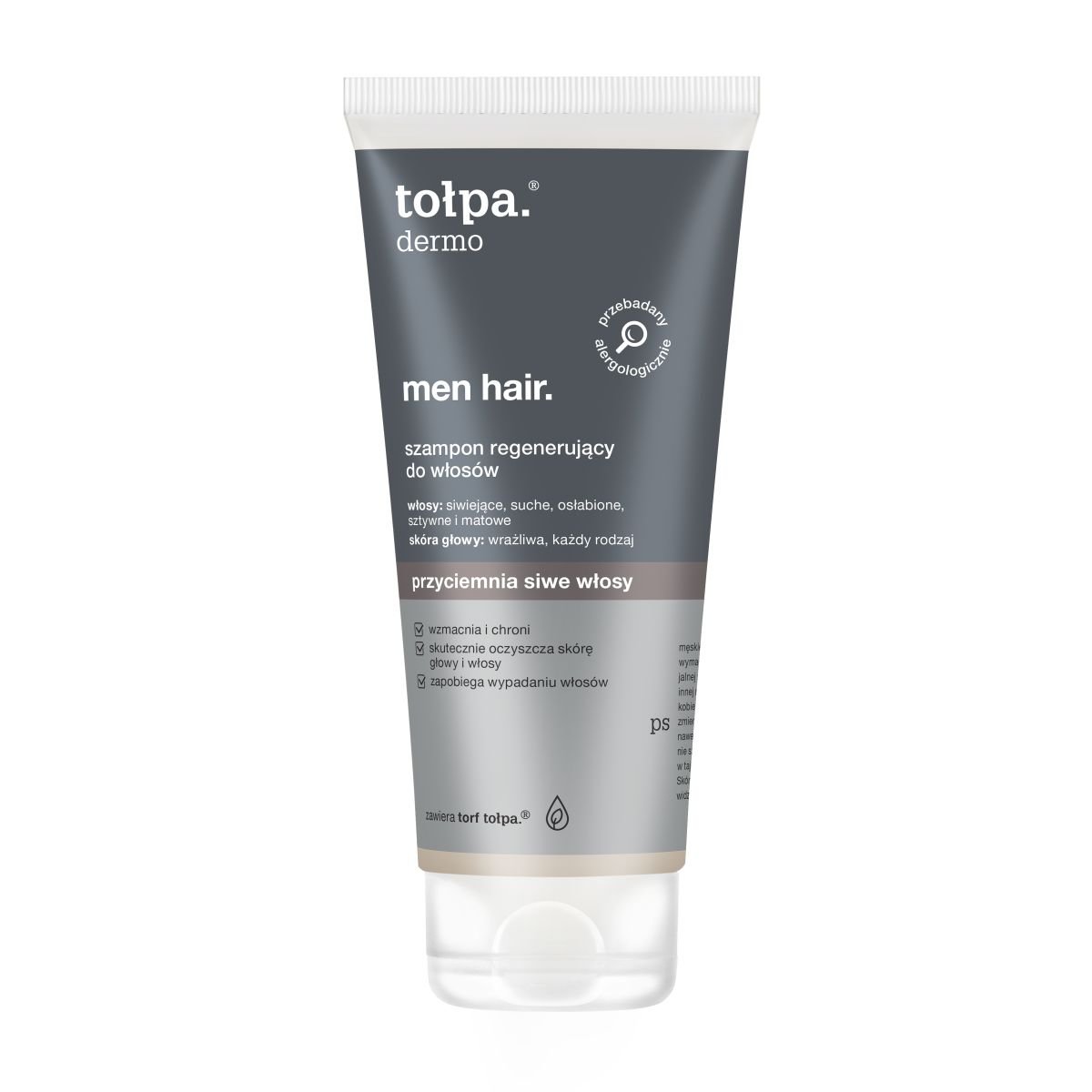 tołpa men hair regenerujacy szampon d wł siwych