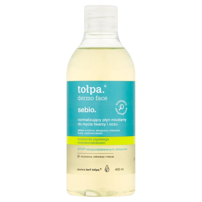 tołpa płyn do mycia twarzy 400 ml