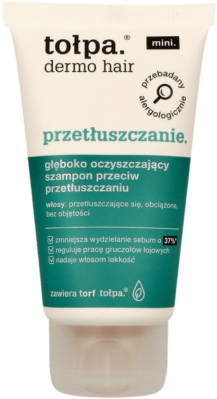 tołpa szampon oczyszczający