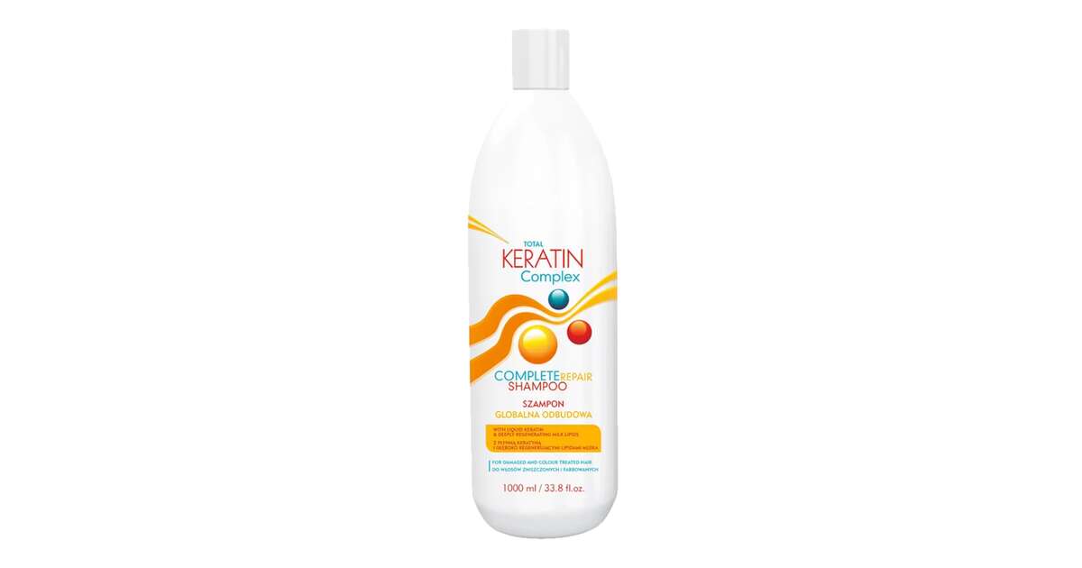 total keratin complex szampon