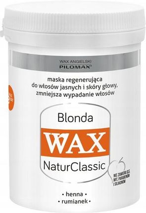 treatment wax odżywka do włosów jasnych