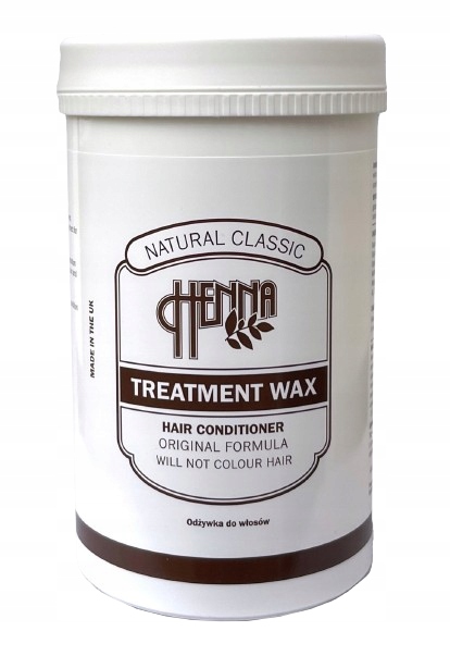 treatment wax odżywka do włosów jasnych