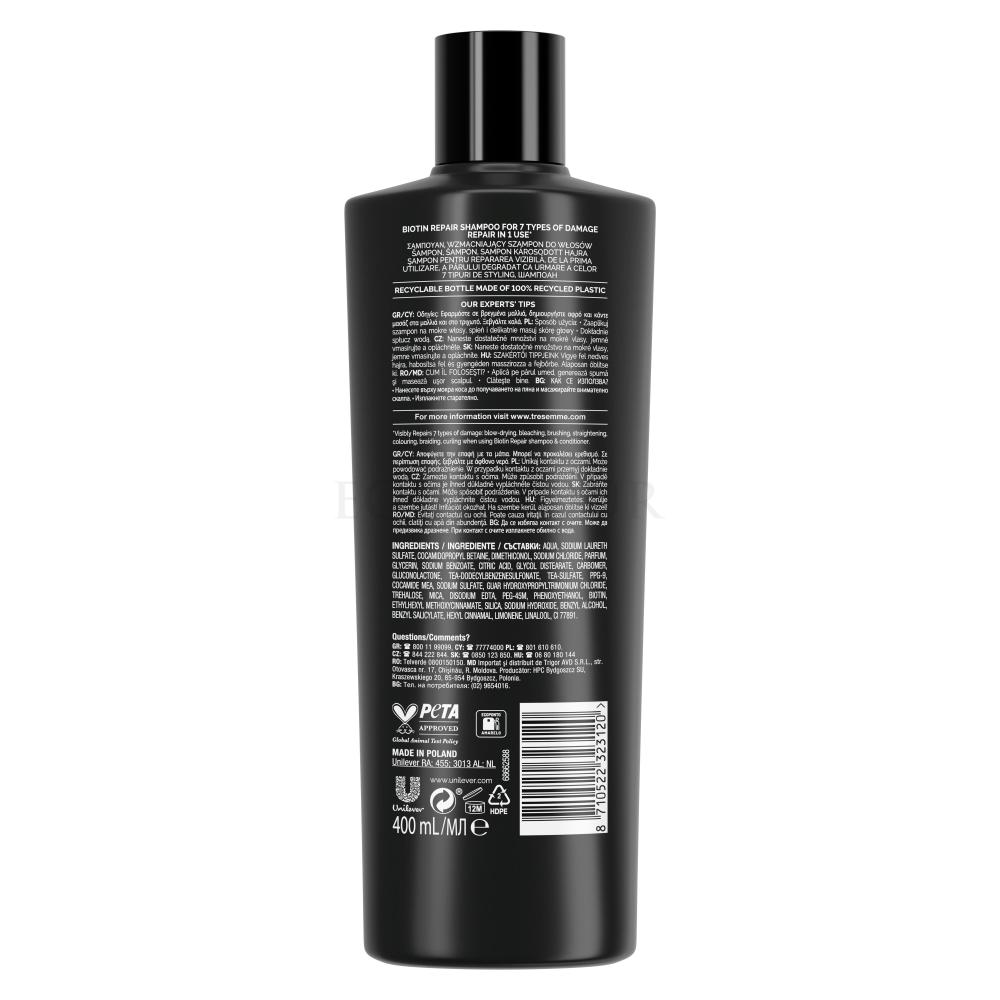 tresemme biotin szampon