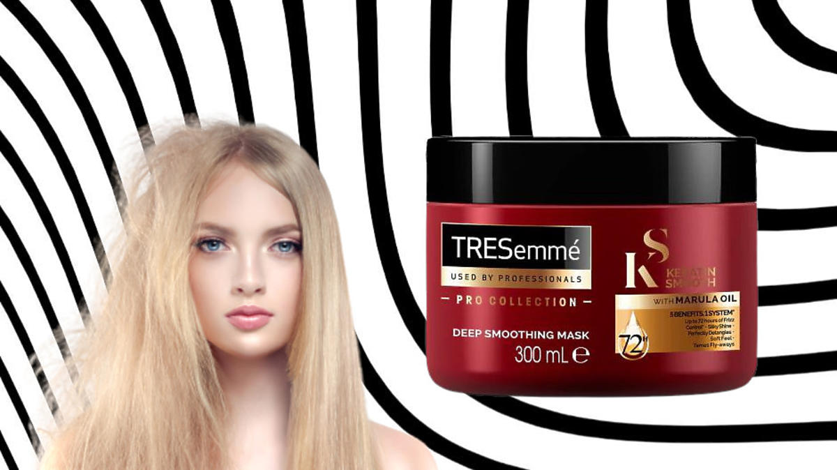 tresemme keratin smooth odżywka do włosów opinie