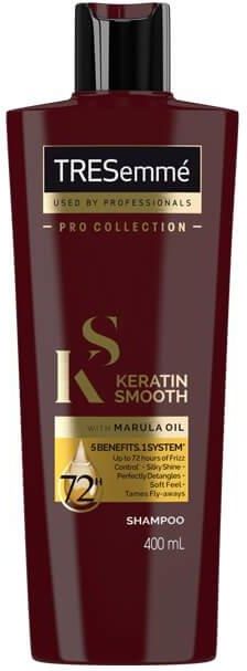 tresemme keratin smooth szampon do włosów opinie