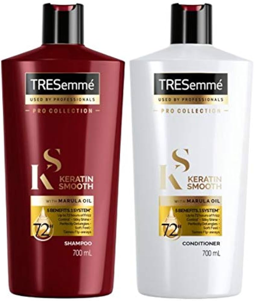 tresemme keratin smooth szampon opinie