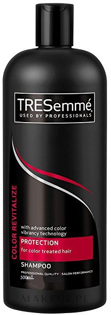 tresemme szampon do włosów farbowanych