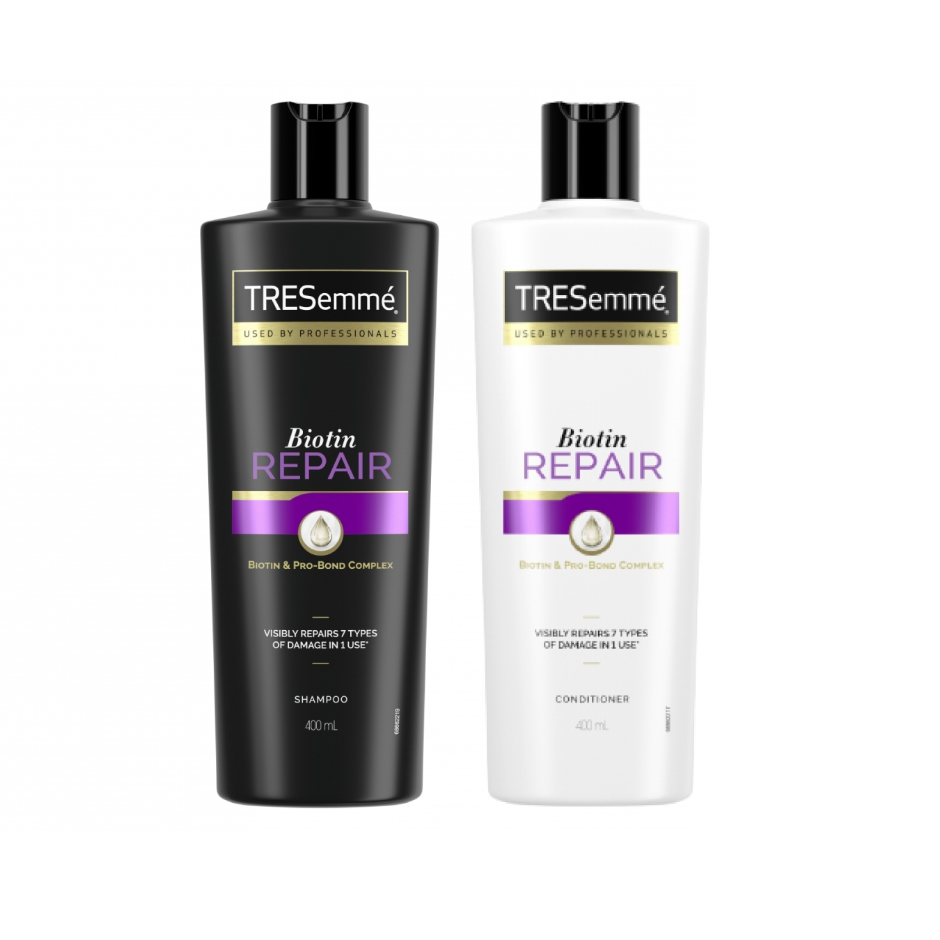 tresemme szampon do włosów zniszczonych biotin+ repair 7 z