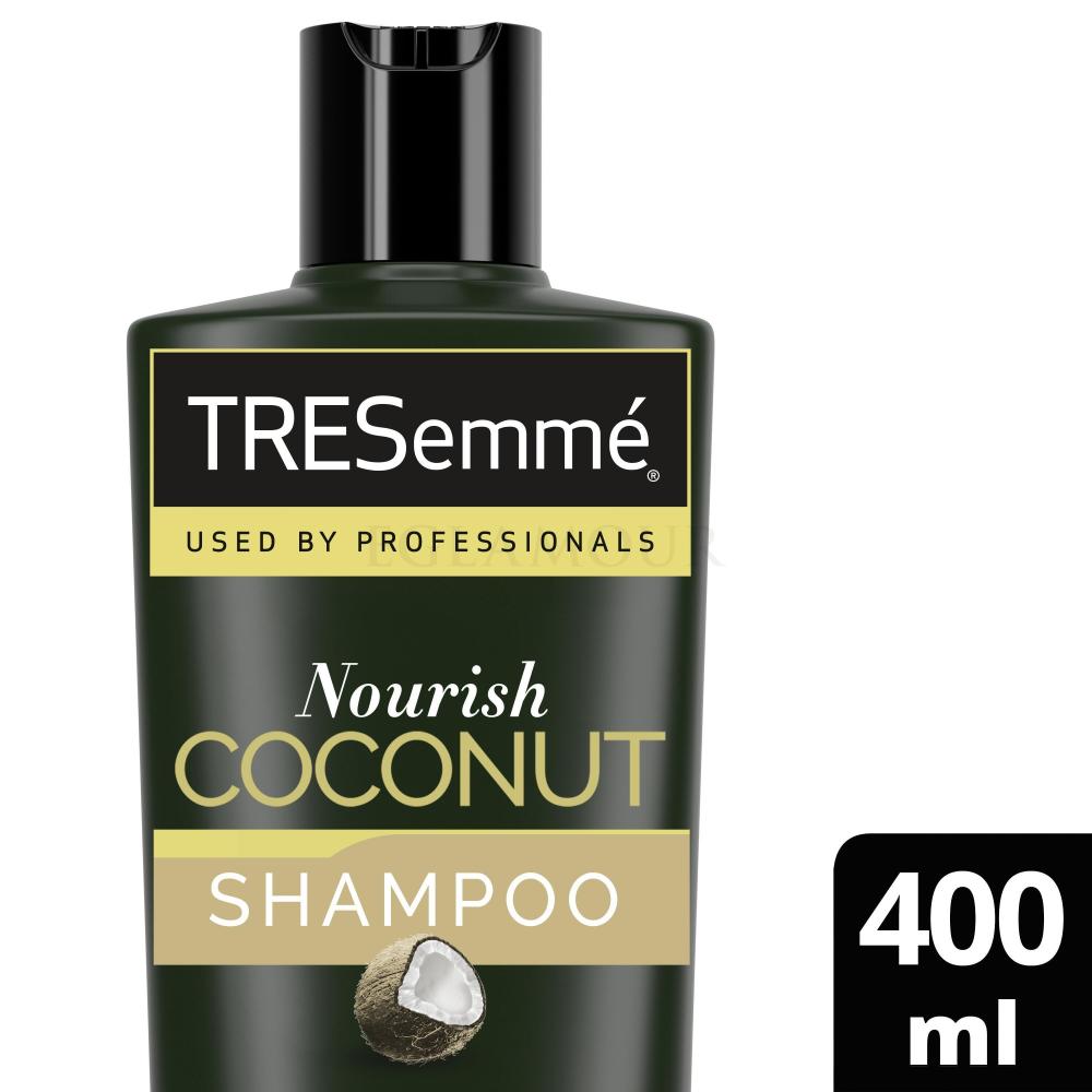 tresemme szampon olej kokosowy opinie