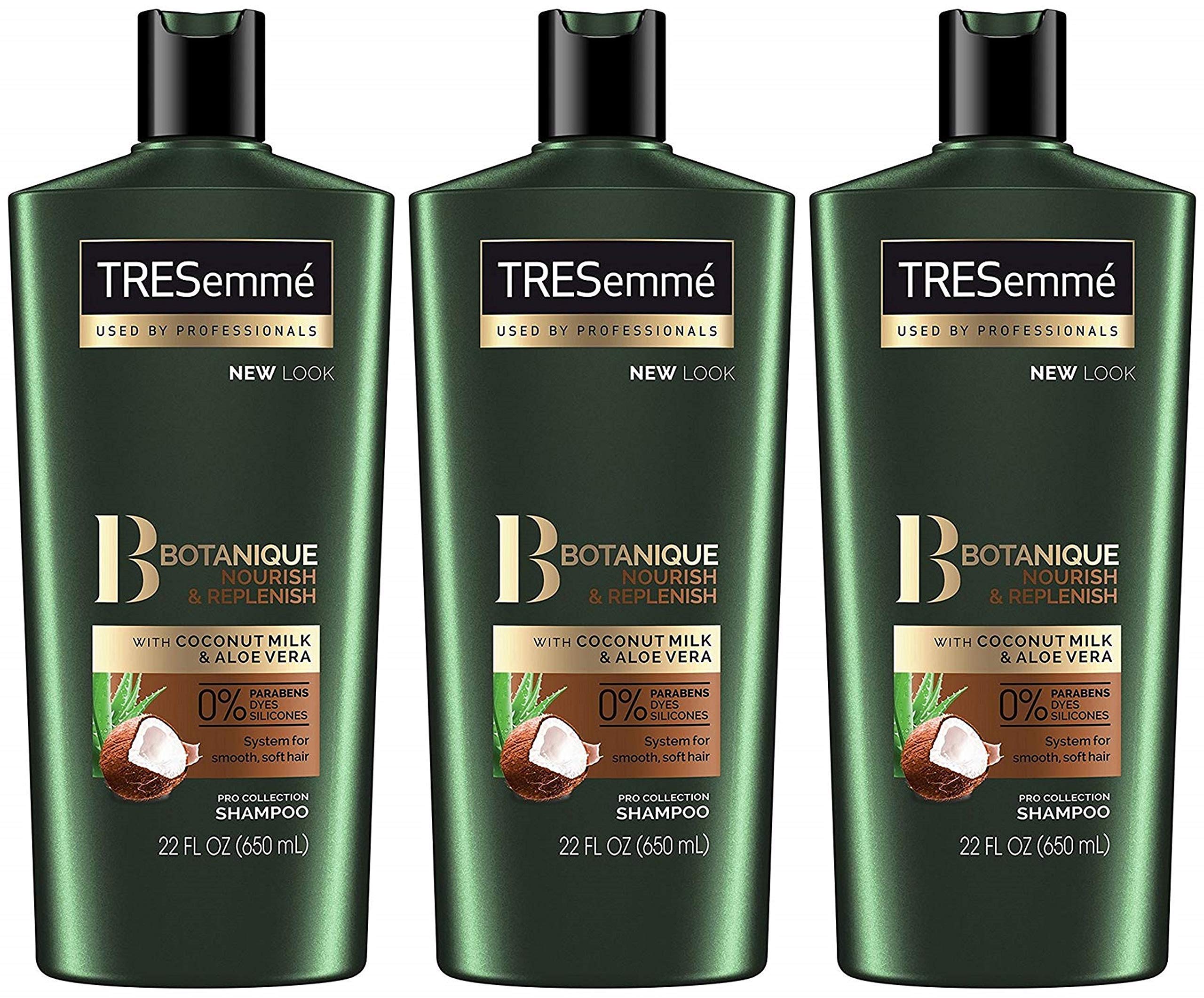 tresemme szampon opinie botanique nourish and replenish