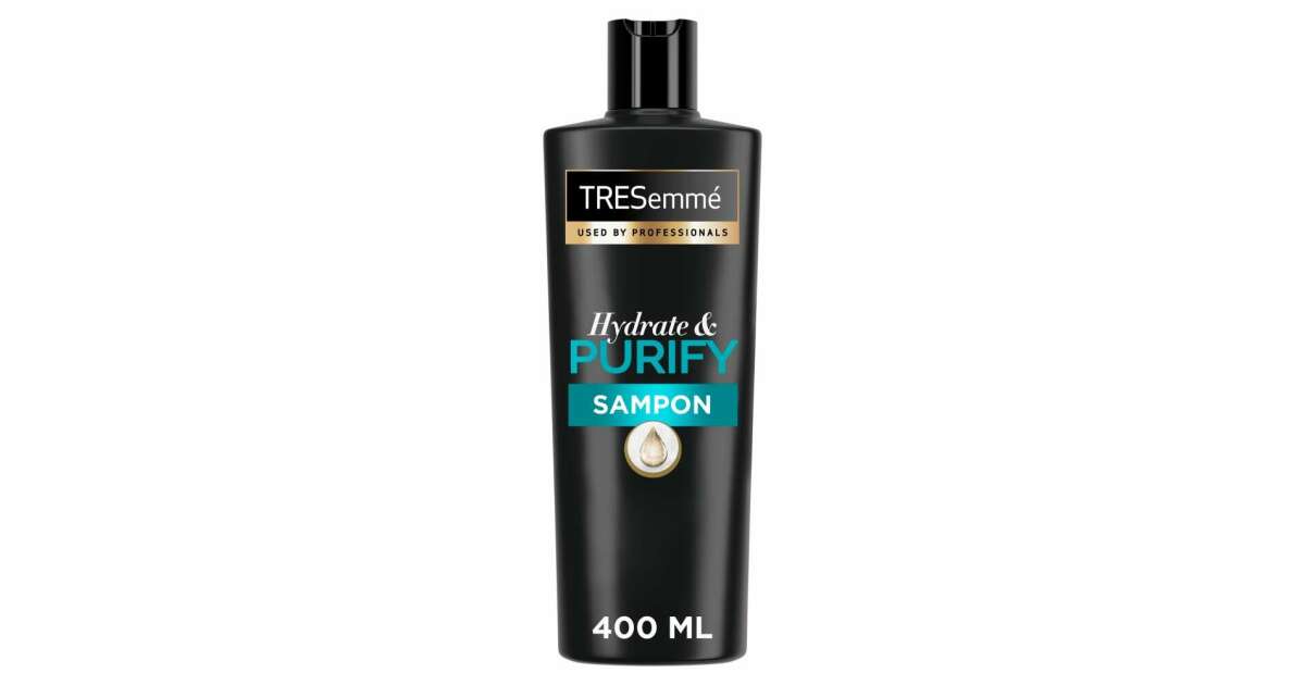 tresemme szampon purify