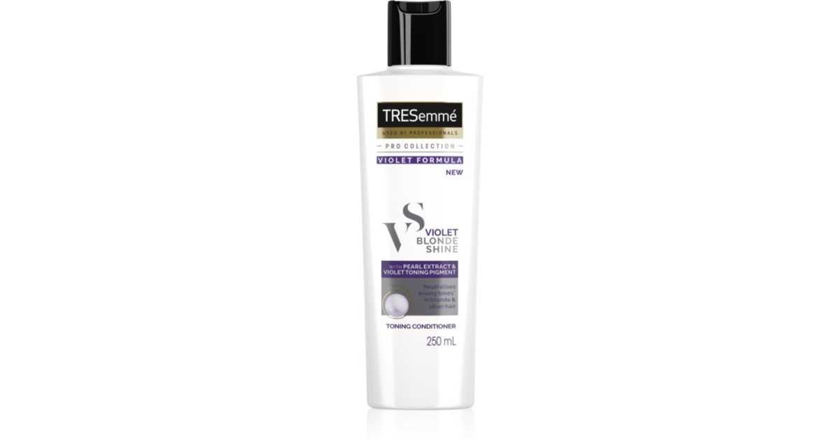 tresemme violet blonde shine odżywka do włosów